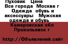 Пуховик › Цена ­ 2 000 - Все города, Москва г. Одежда, обувь и аксессуары » Мужская одежда и обувь   . Кемеровская обл.,Прокопьевск г.